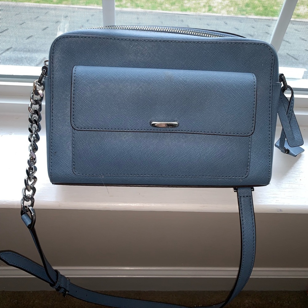Michael Kors purse blue